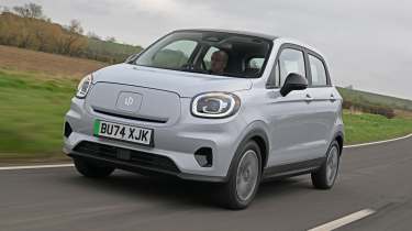 Leapmotor T03 - front tracking